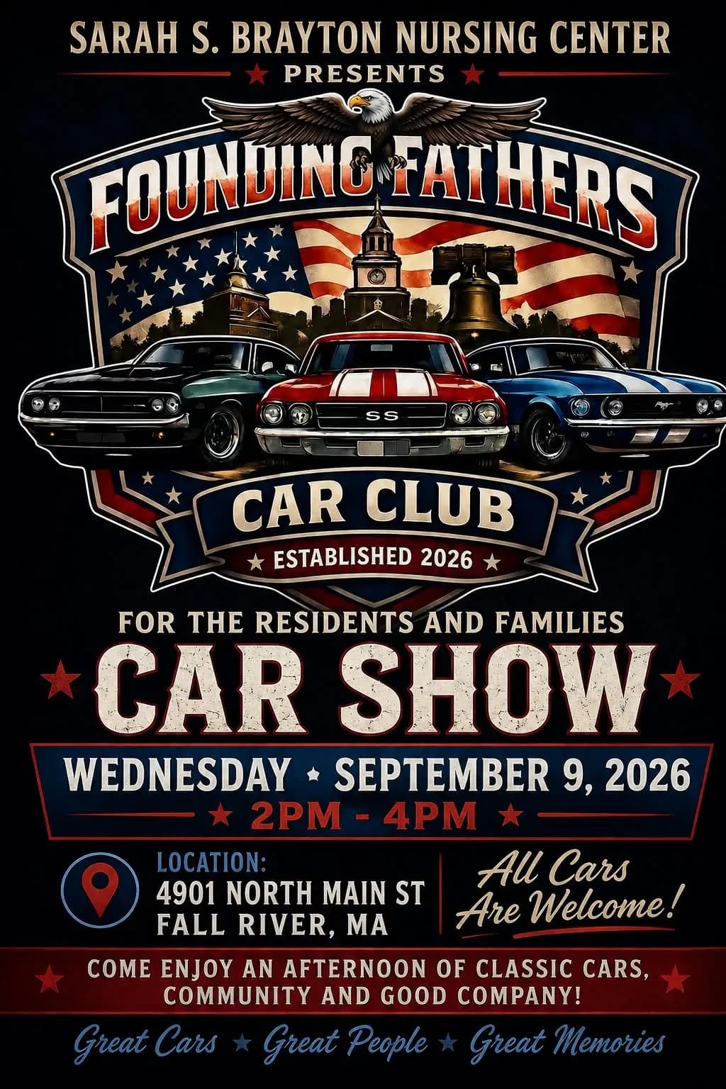 Founding Fathers Car Club Car Show