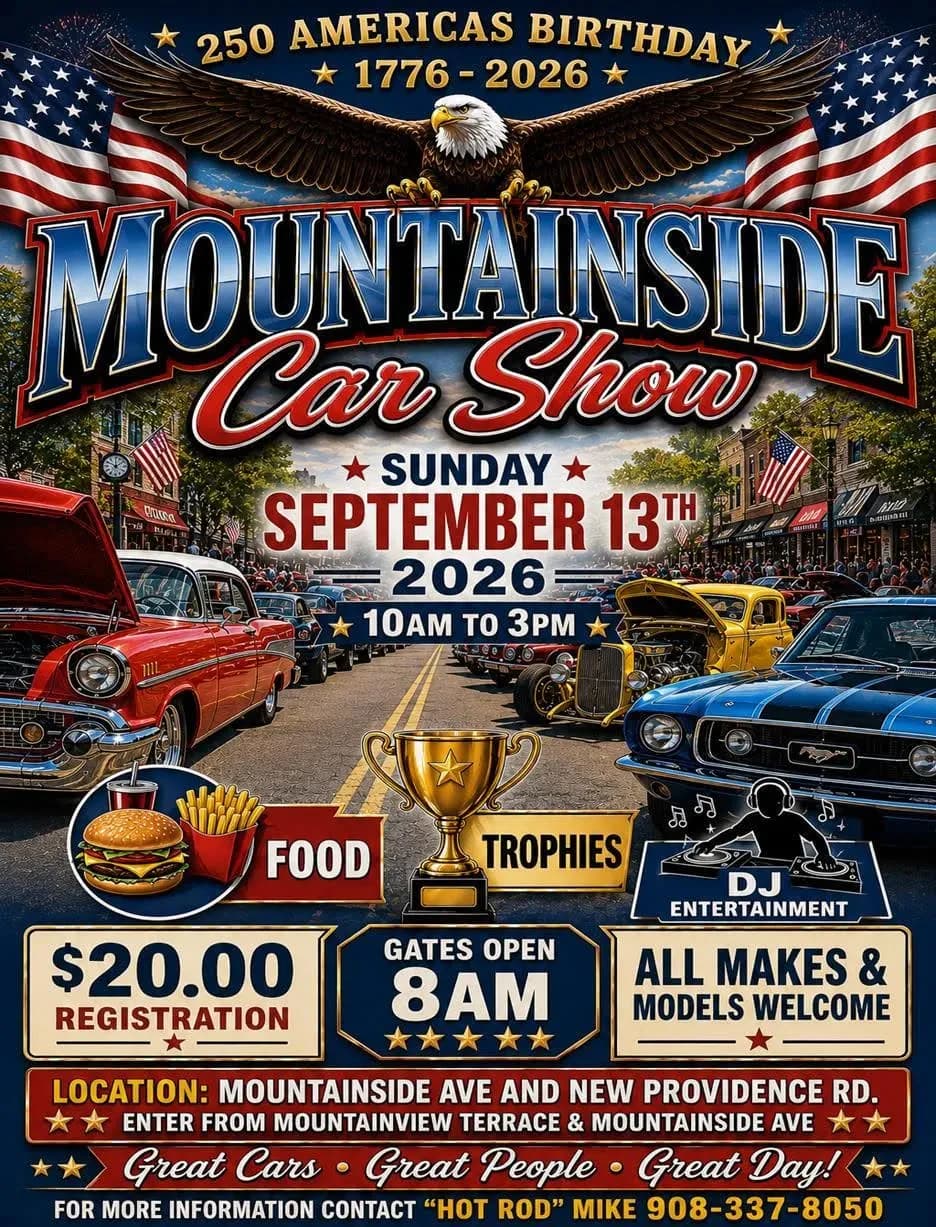Mountainside Car Show