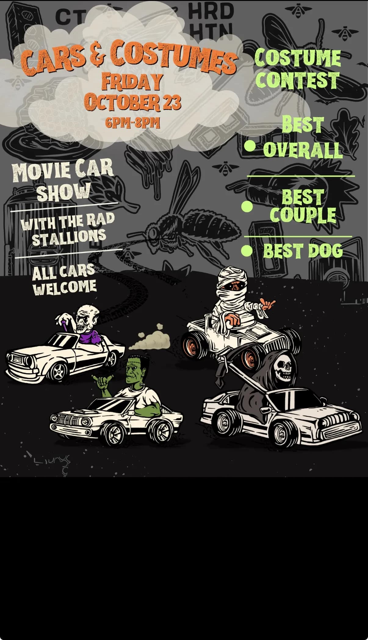 Cars and Costumes