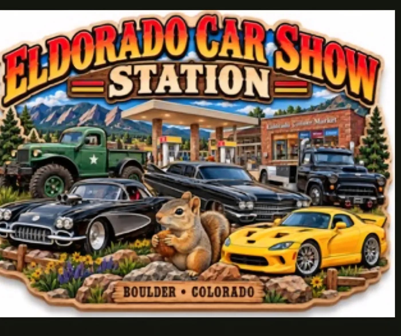 BOULDER CAR SHOW STATION