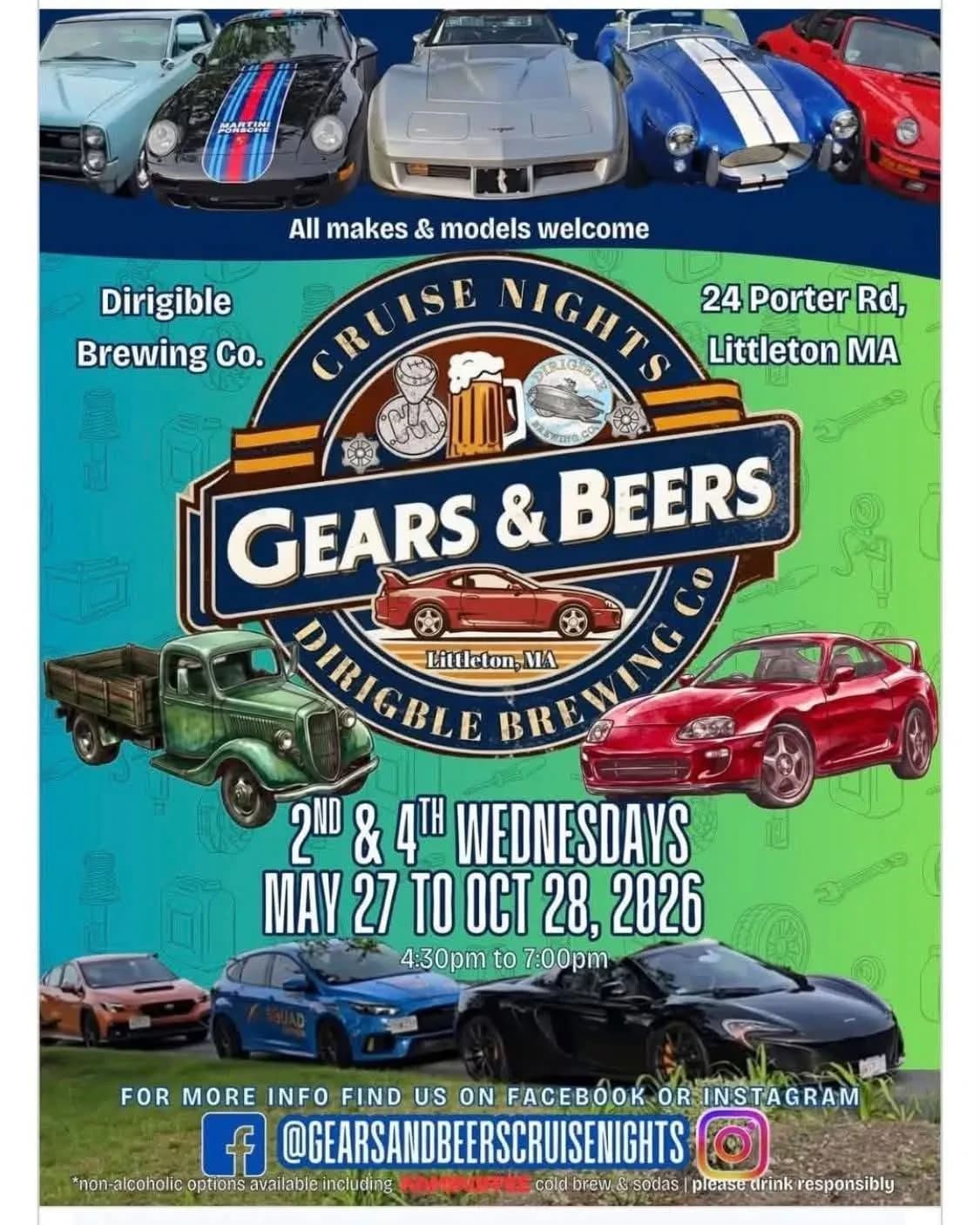 Gears & Beers Cruise Nights
