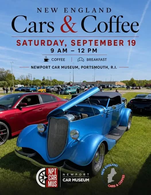 New England Cars & Coffee