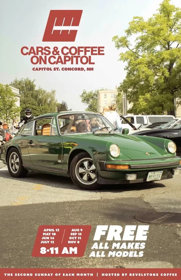 Cars & Coffee on Capitol