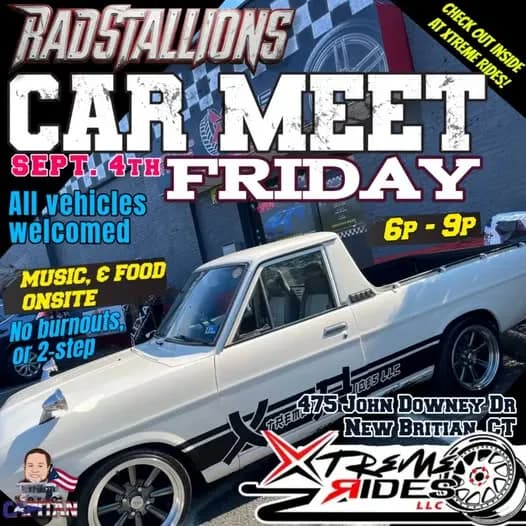 RadStallions Car Meet