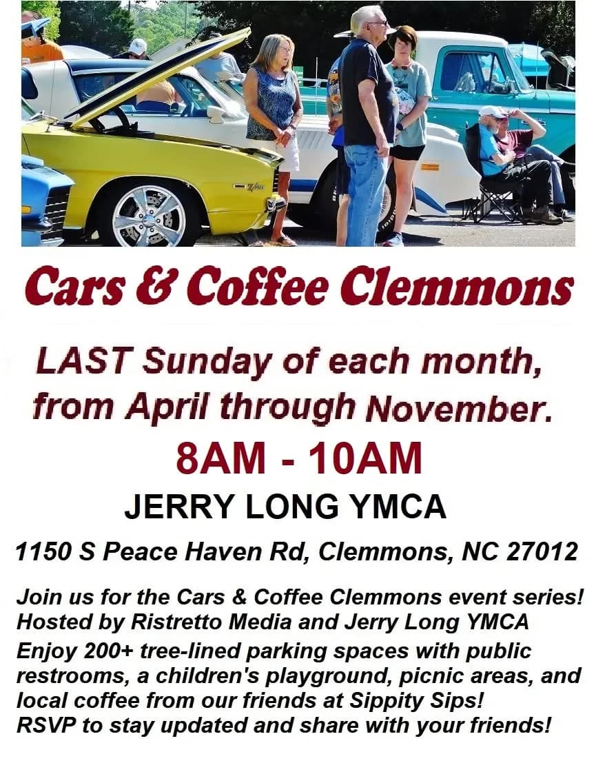 Cars & Coffee Clemmons