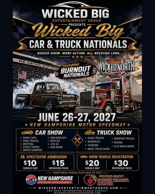 Wicked Big Car & Truck Nationals