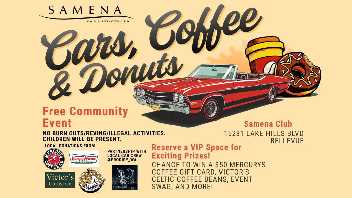 Cars, Coffee & Donuts