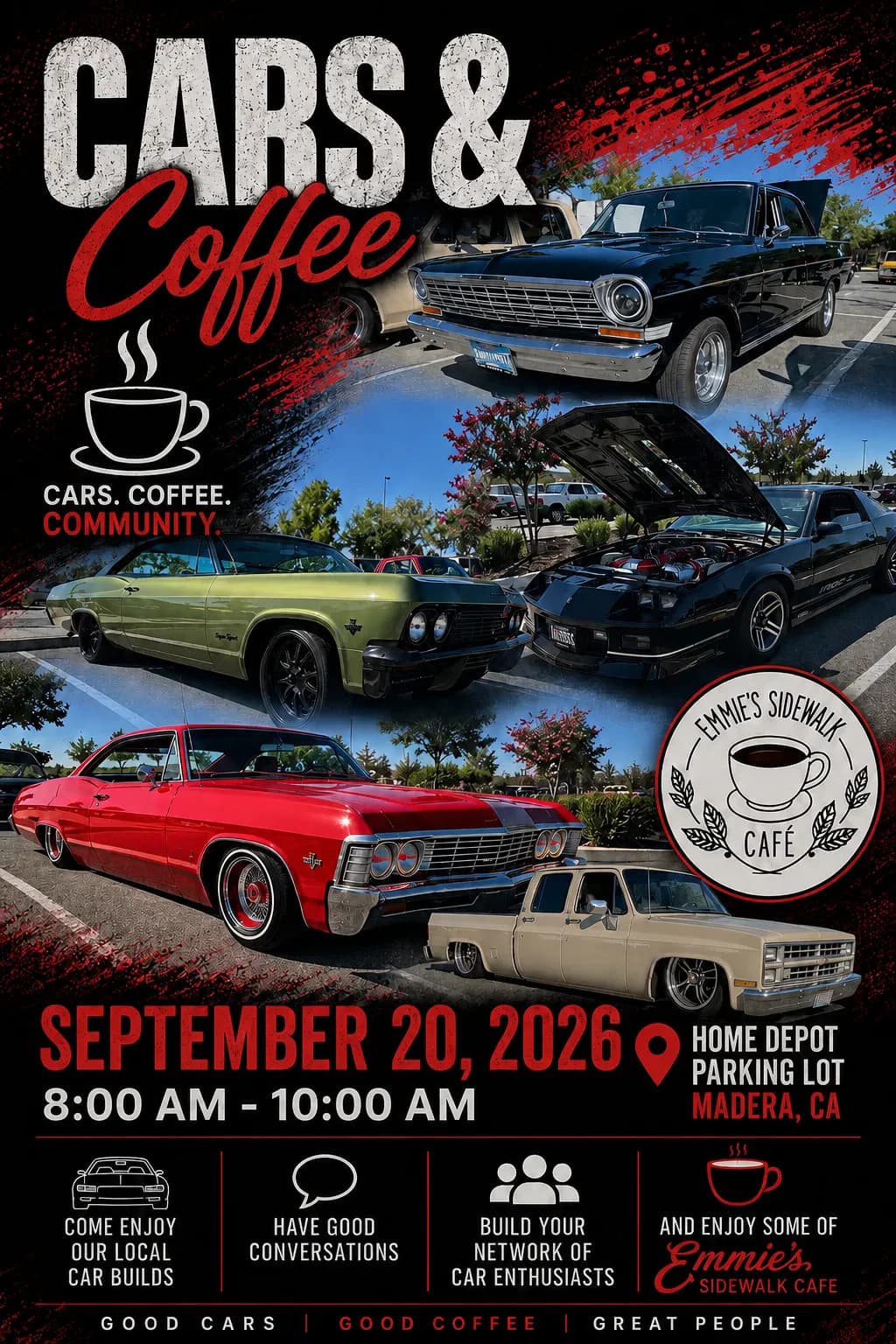 Cars & Coffee