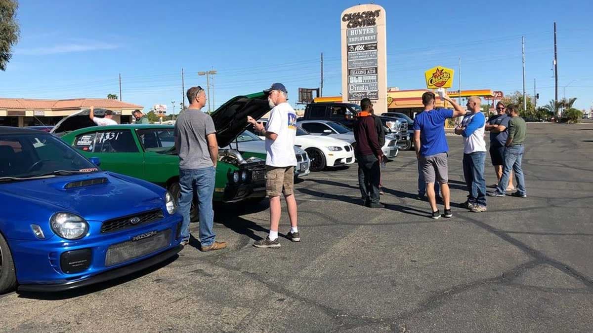 Yuma Cars and Coffee