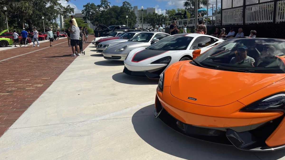 Sanford Cars and Coffee