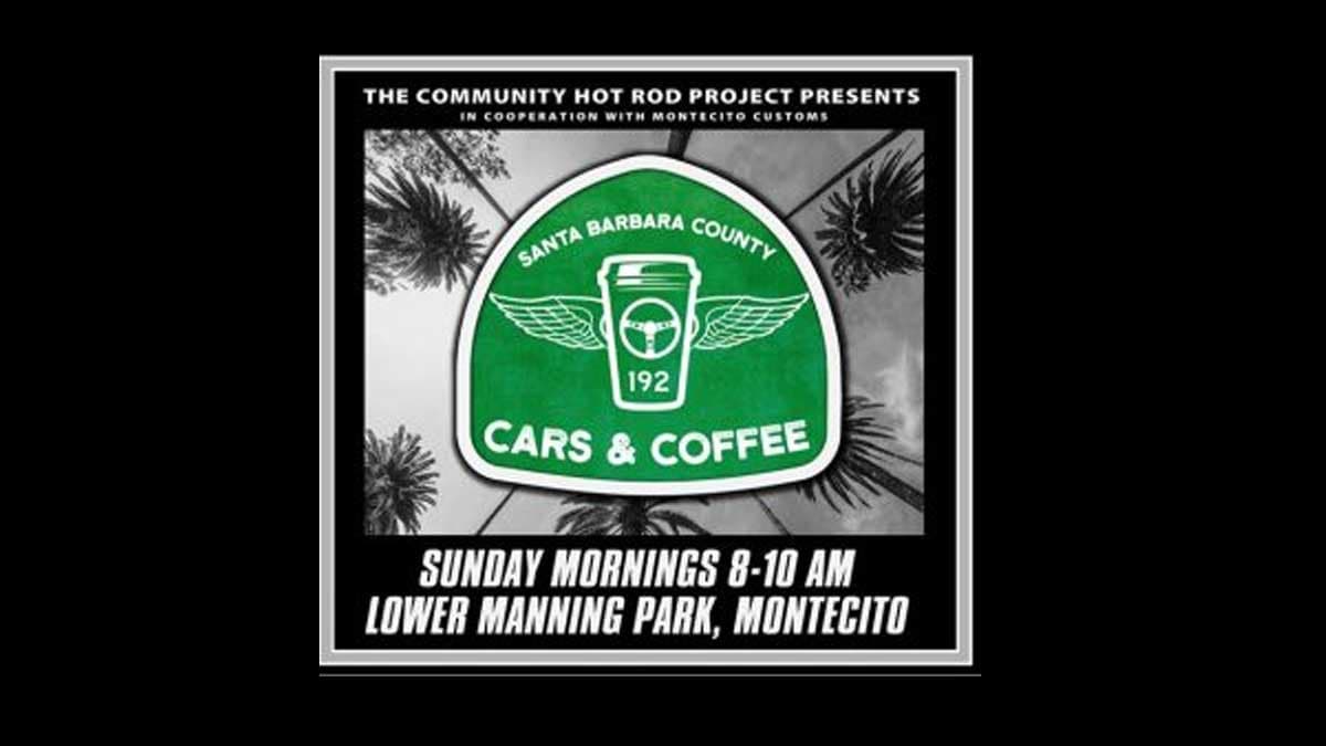 Santa Barbara County Cars and Coffee