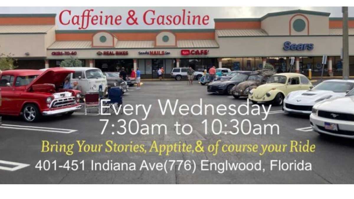 Caffeine and Gasoline Cruise In