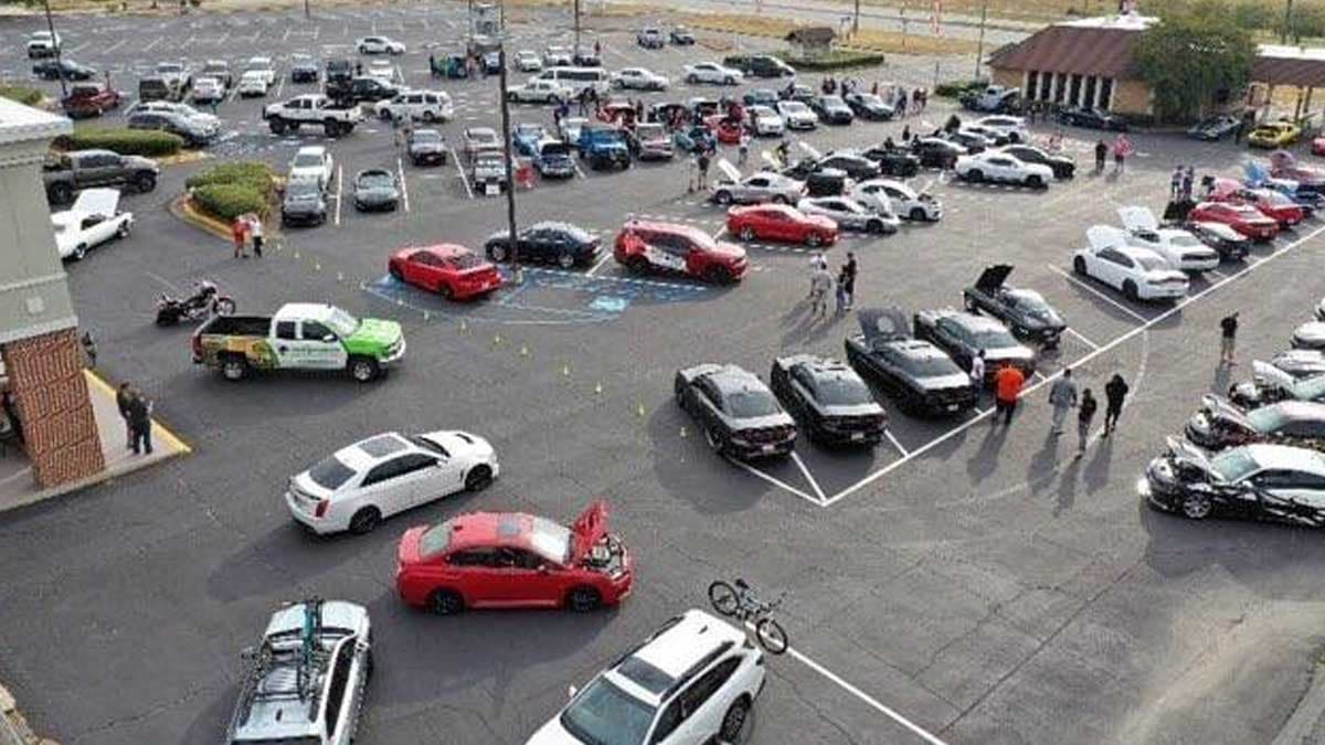 Motors and Mouths Car Meet