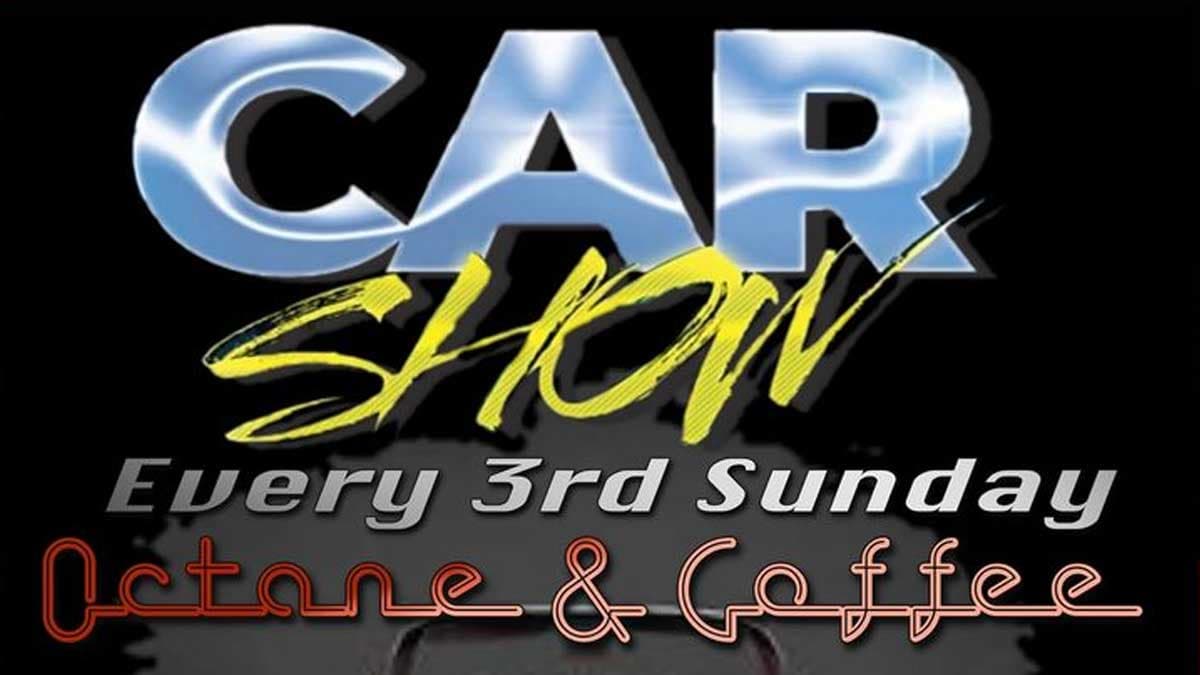 Octane & Coffee Car Show