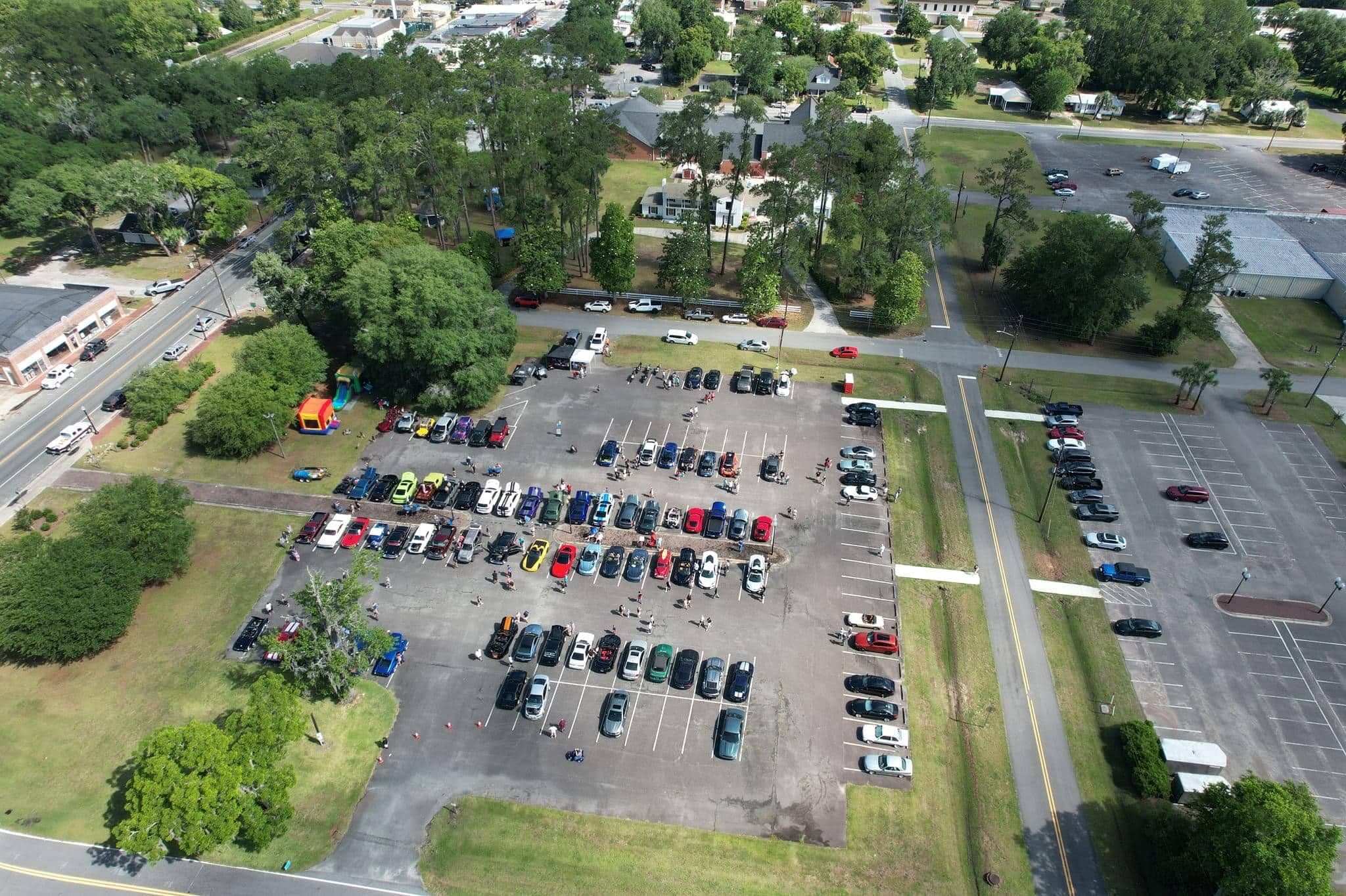 Downtown Kingsland Cars and Coffee