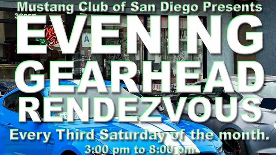 Evening Gearhead Rendezvous