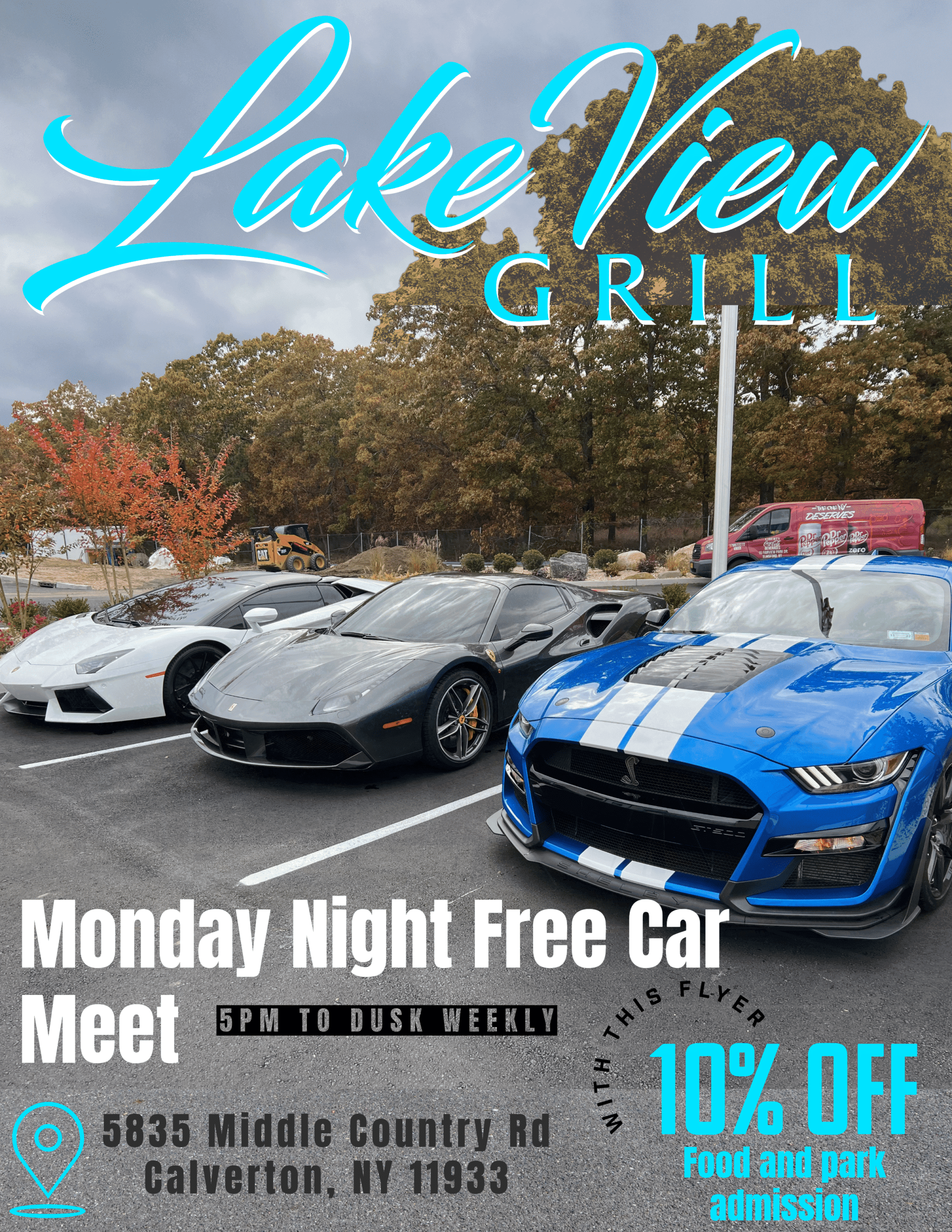 Lake View Grill Monday Meet