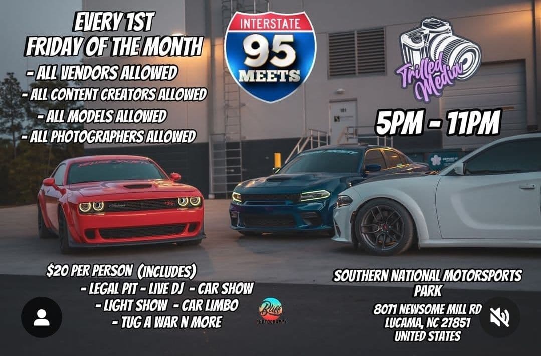 #I95MEETS (FIRSTFRIDAYS)