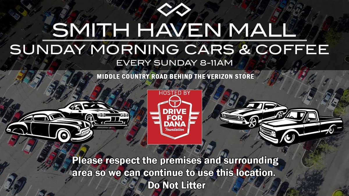 Smith Haven Mall Cars & Coffee