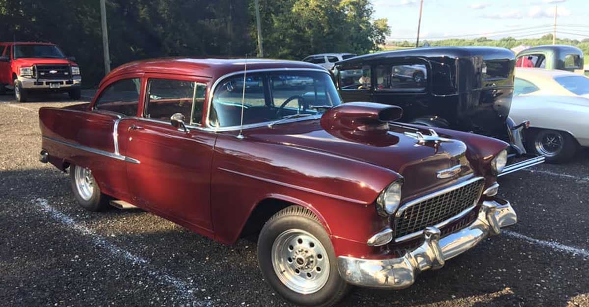 Cruise night at Mighty Joe’s