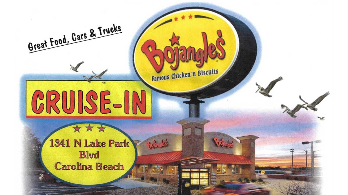 Bojangles Carolina Beach Cruise In