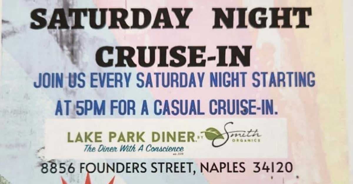 Lake Park Diner Cruise In