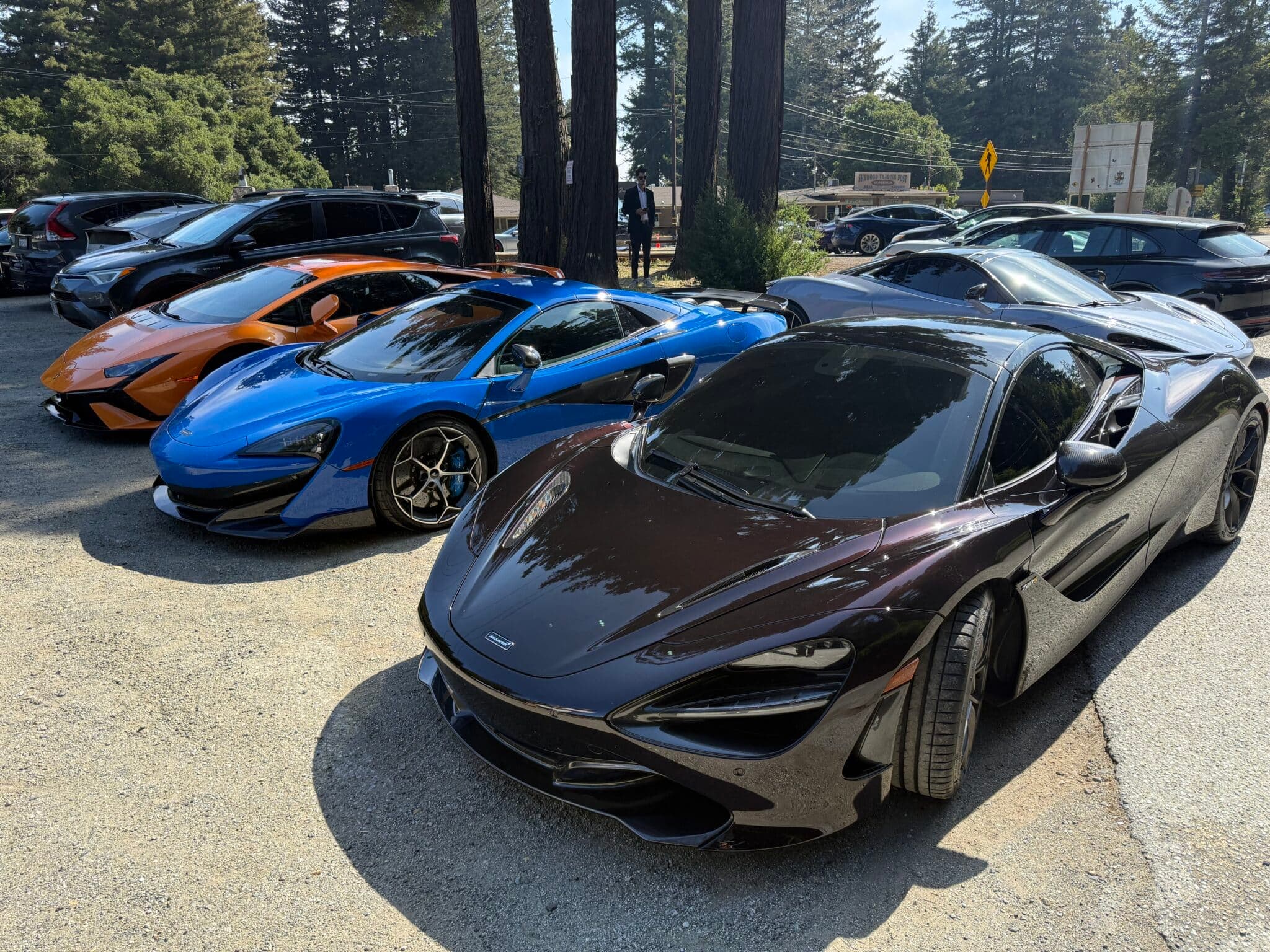 Alice’s parking lot
