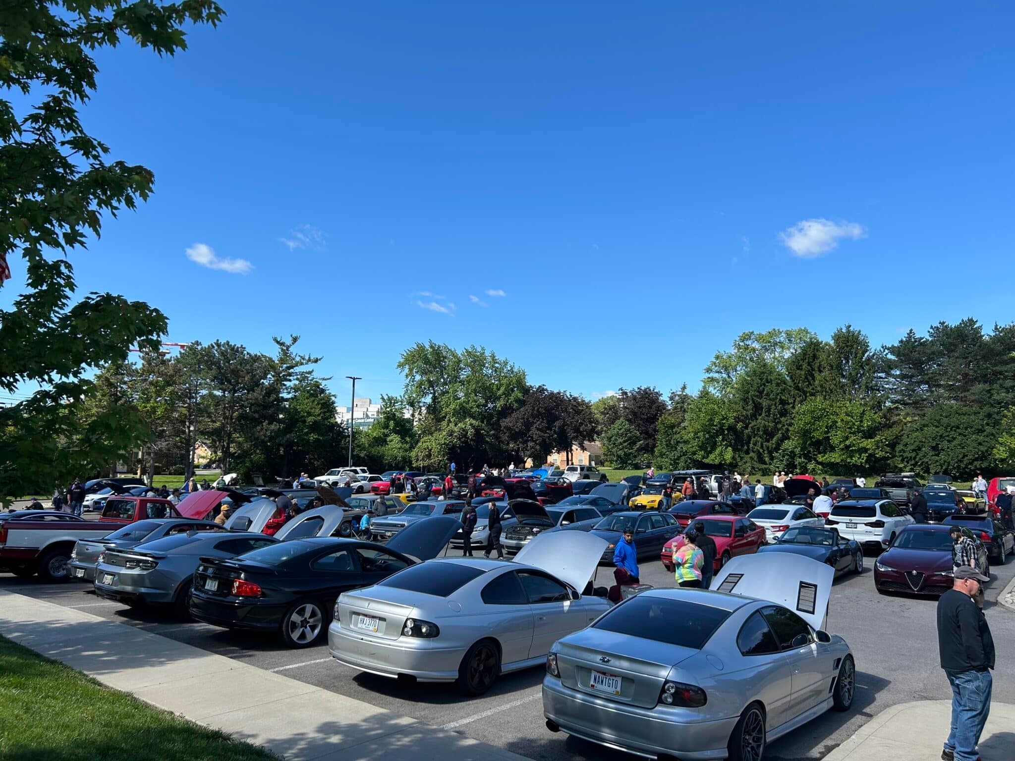 Columbus Cars & Coffee Sundays