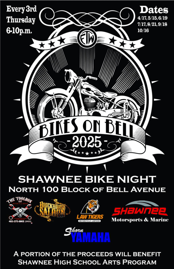Bikes on Bell Shawnee Bike Night