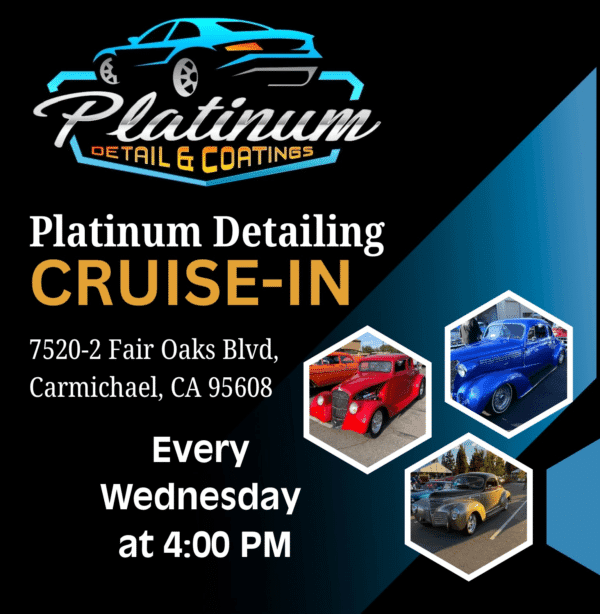 Platinum Detailing Cruise-In