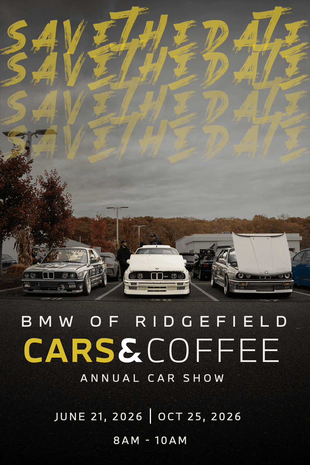 Ridgefield BMW: Cars & Coffee