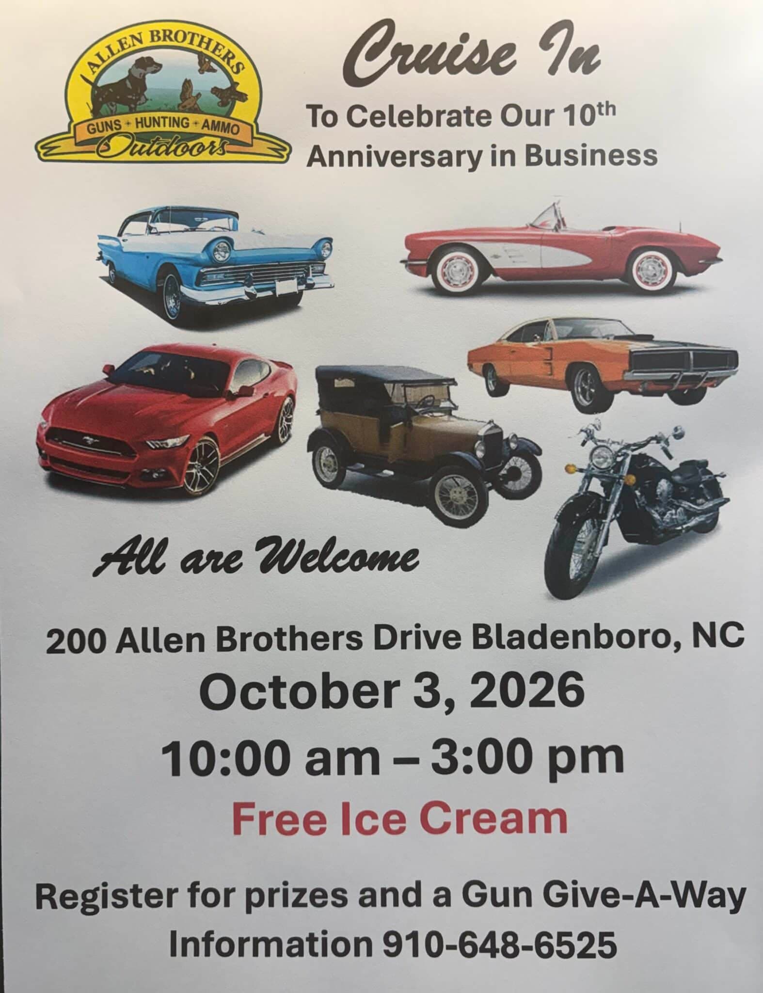 Allen Brothers Cruise In