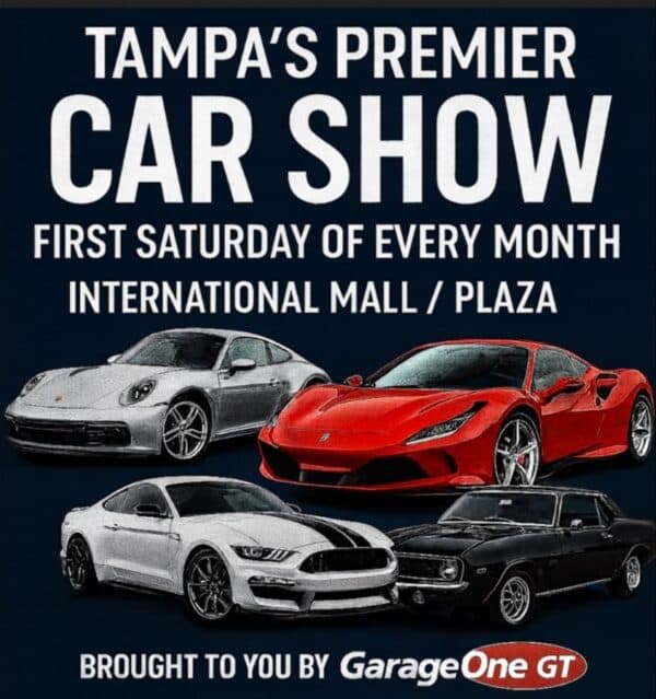 Garage One GT Cars And Coffee