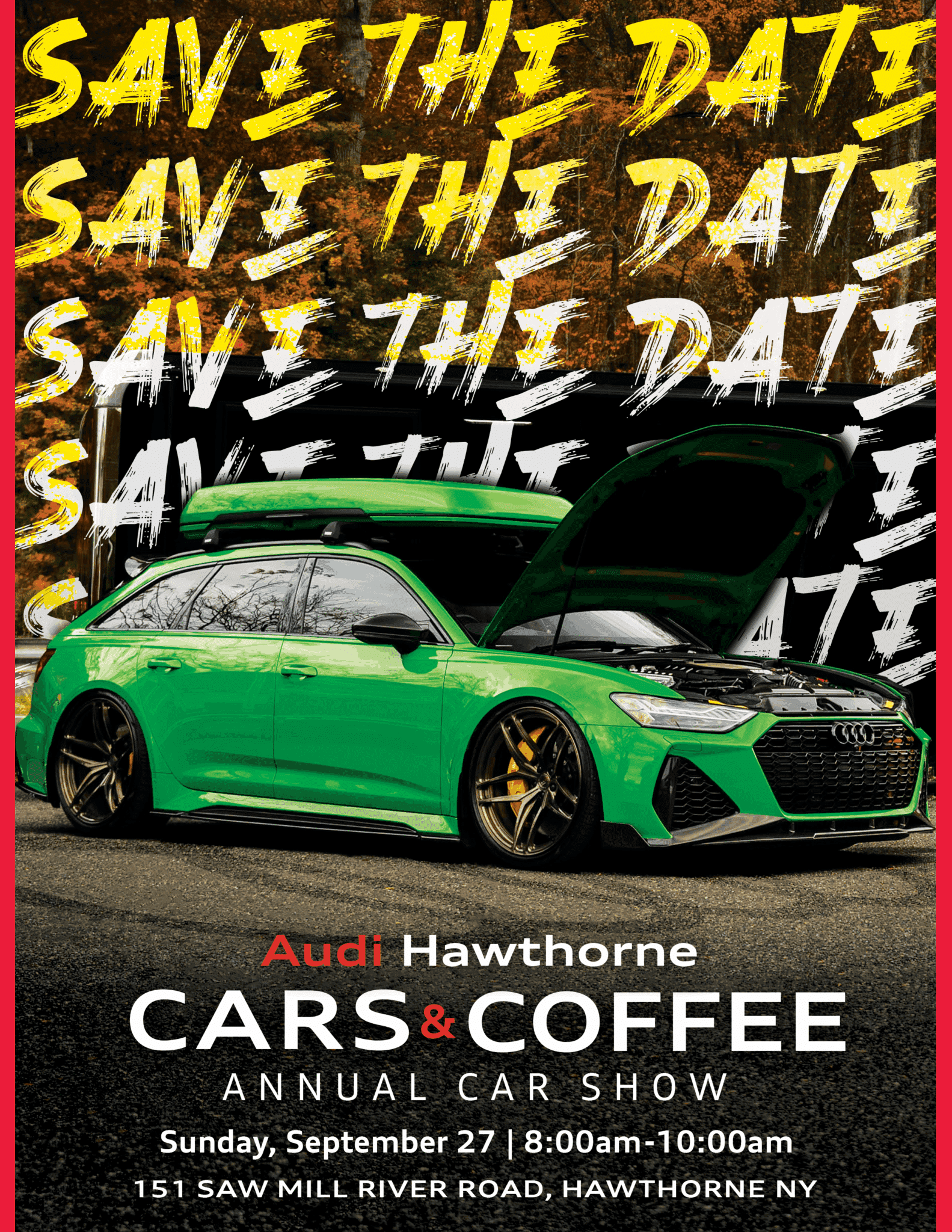 Audi Hawthorne Cars & Coffee