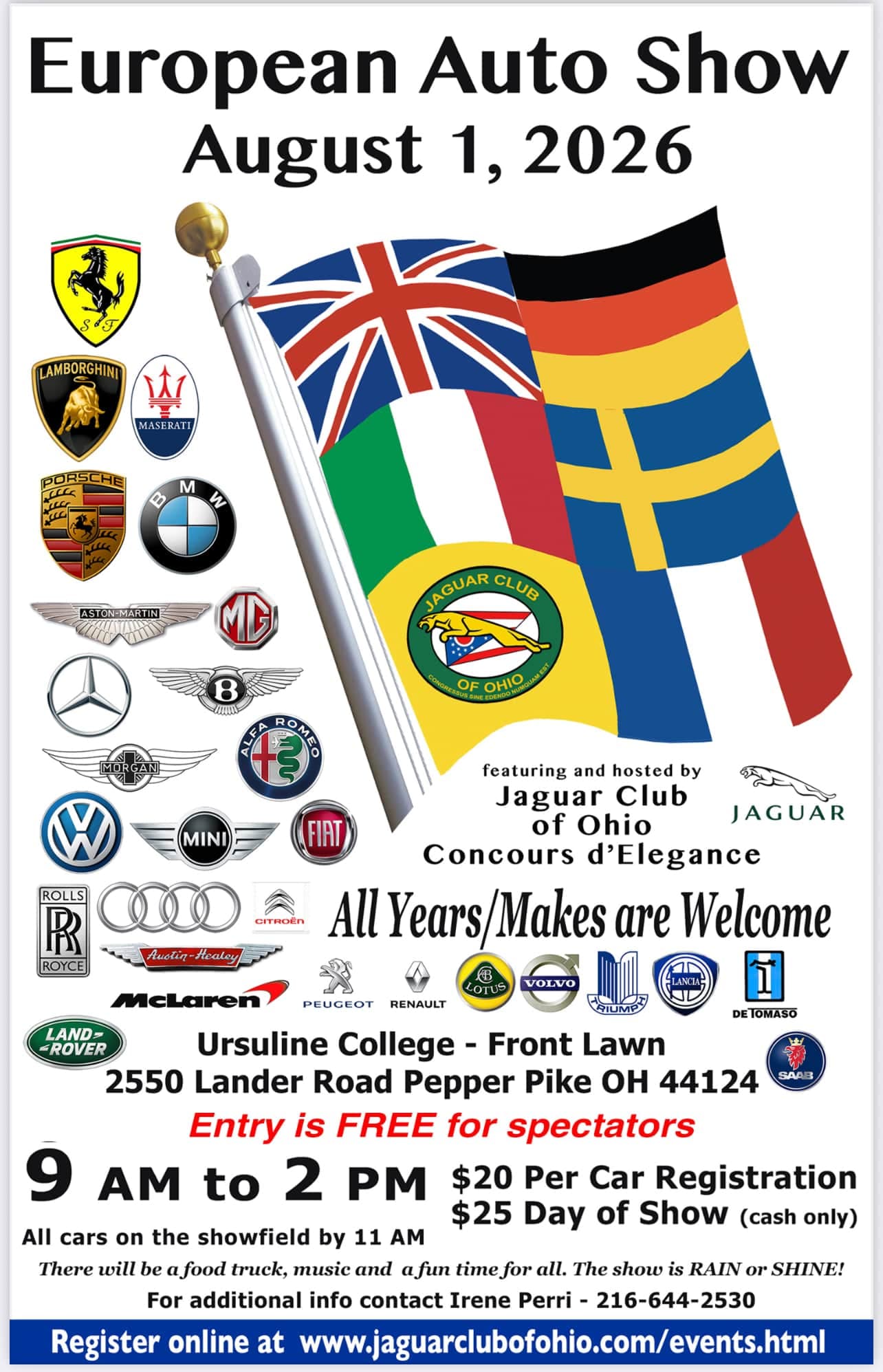 The European Charity Auto Show
