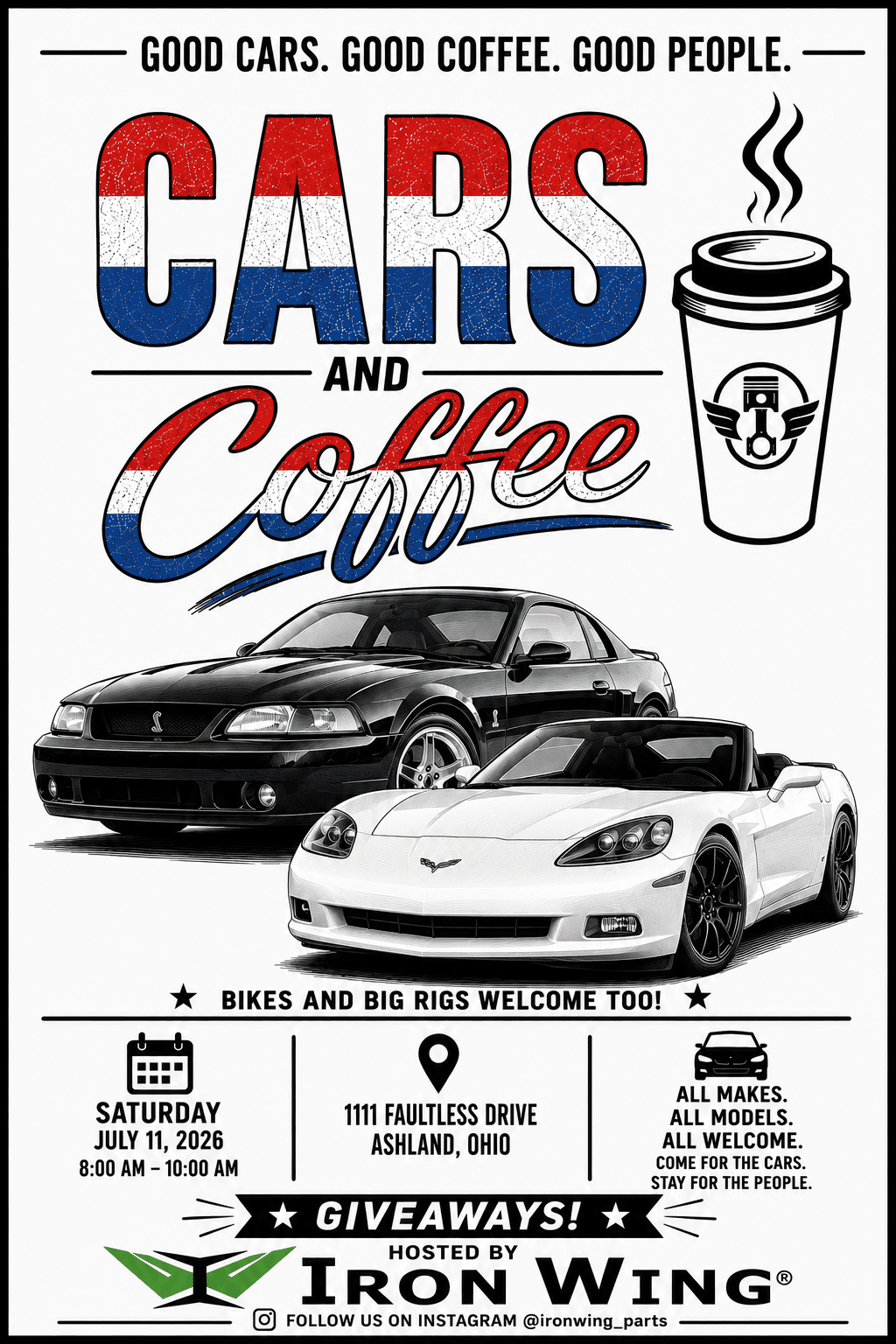 Cars & Coffee Ashland