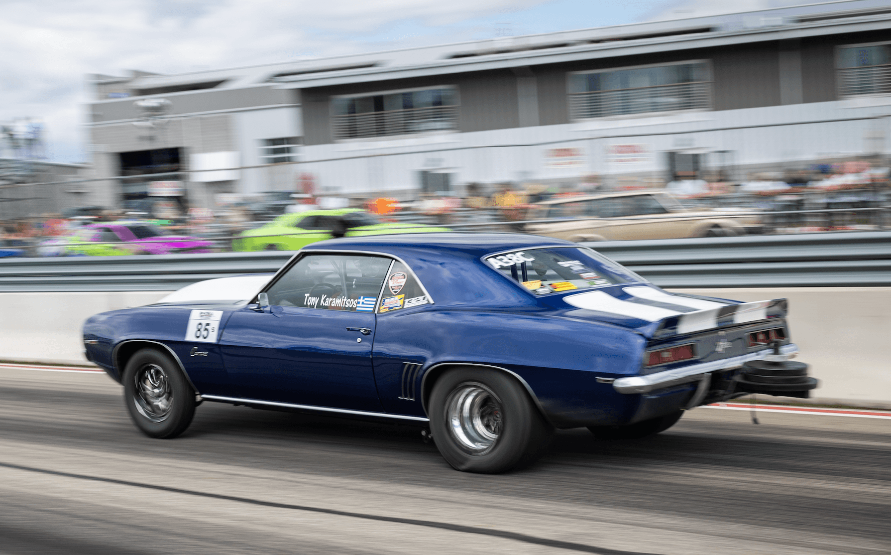 M1 Burnout | Test & Tune Drag Racing