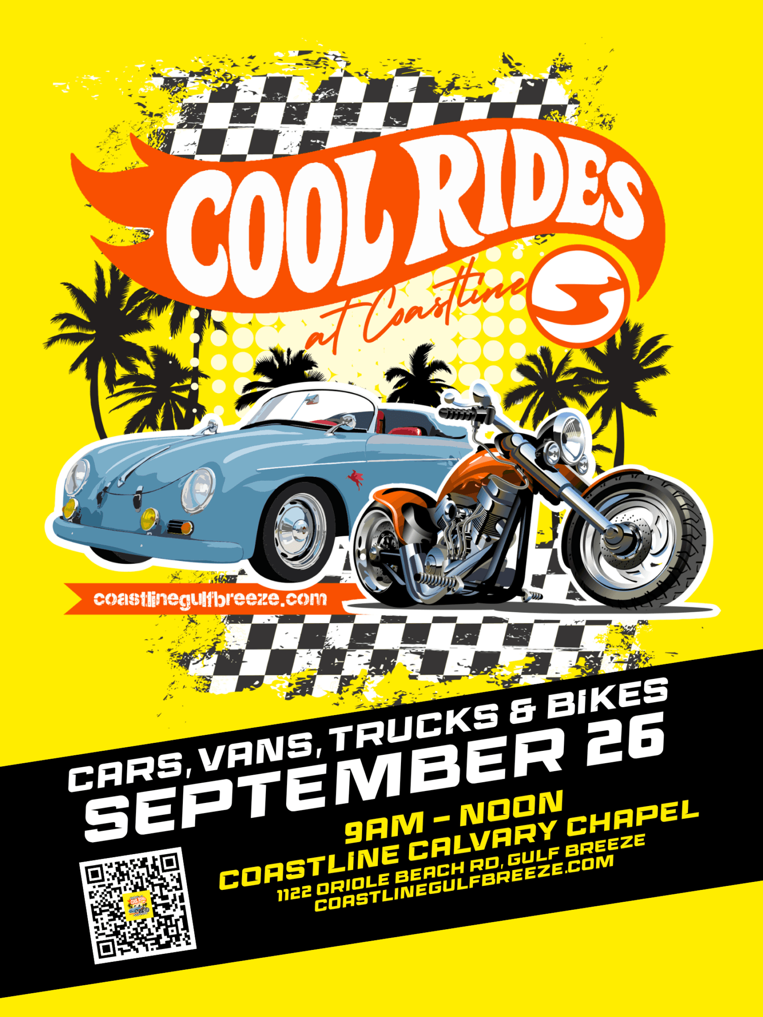 2026 Sep Cool Rides @ Coastline Car Show (Gulf Breeze)
