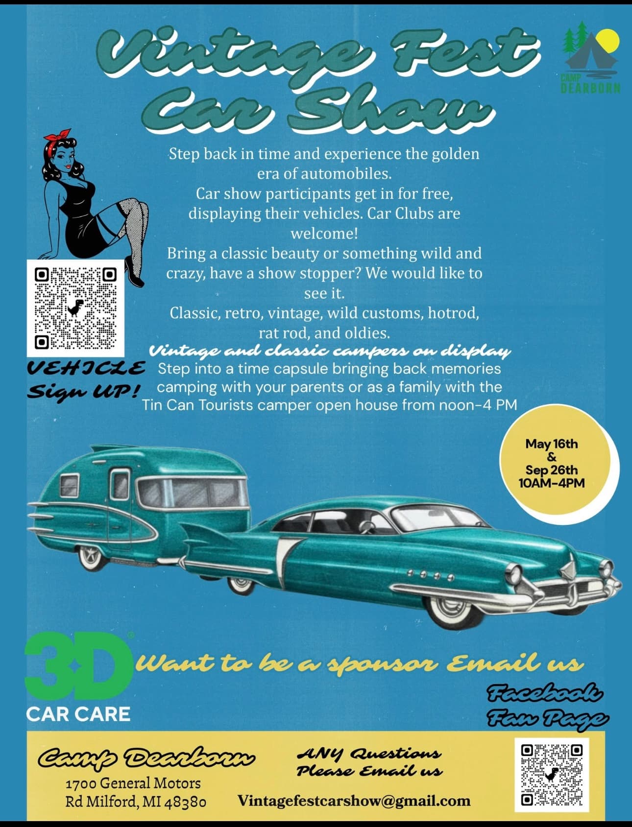 Vintage Fest Car Show