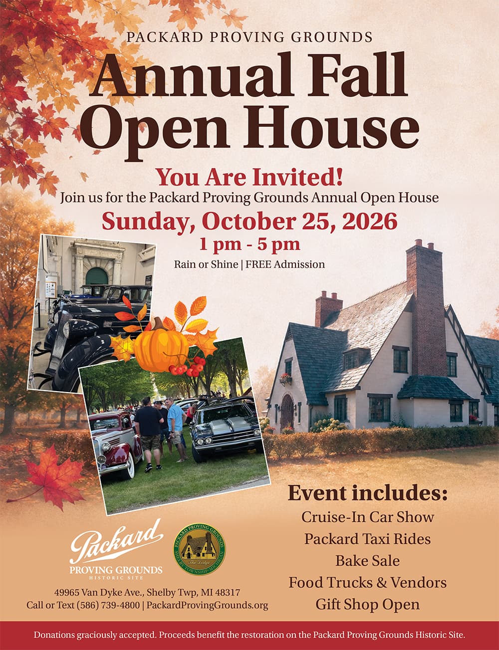 Annual Fall Open House