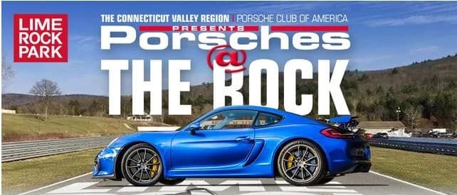 Aug. 1: Porsches@The Rock