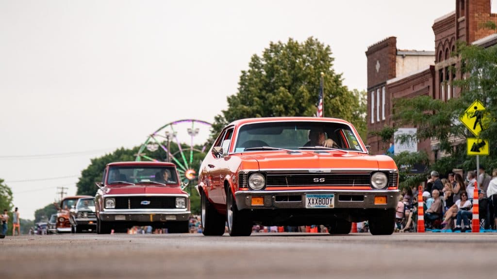 Lakeville’s Pan-O-Prog for the 39th Annual Cruise Night