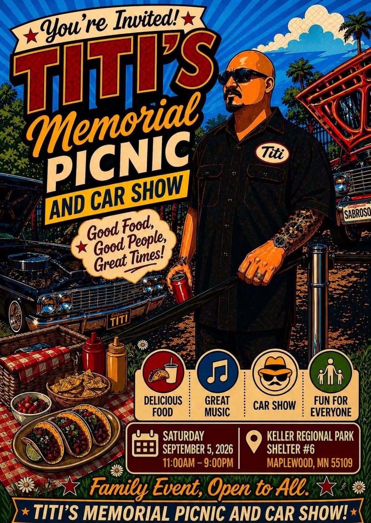 Titi’s Picnic & Car Show