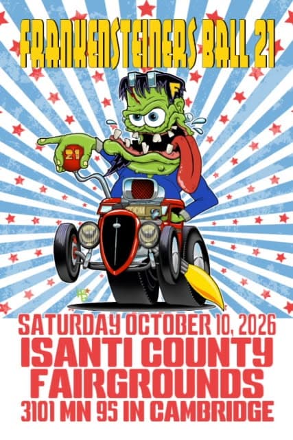 Frankenstieners Ball 21 Car Show