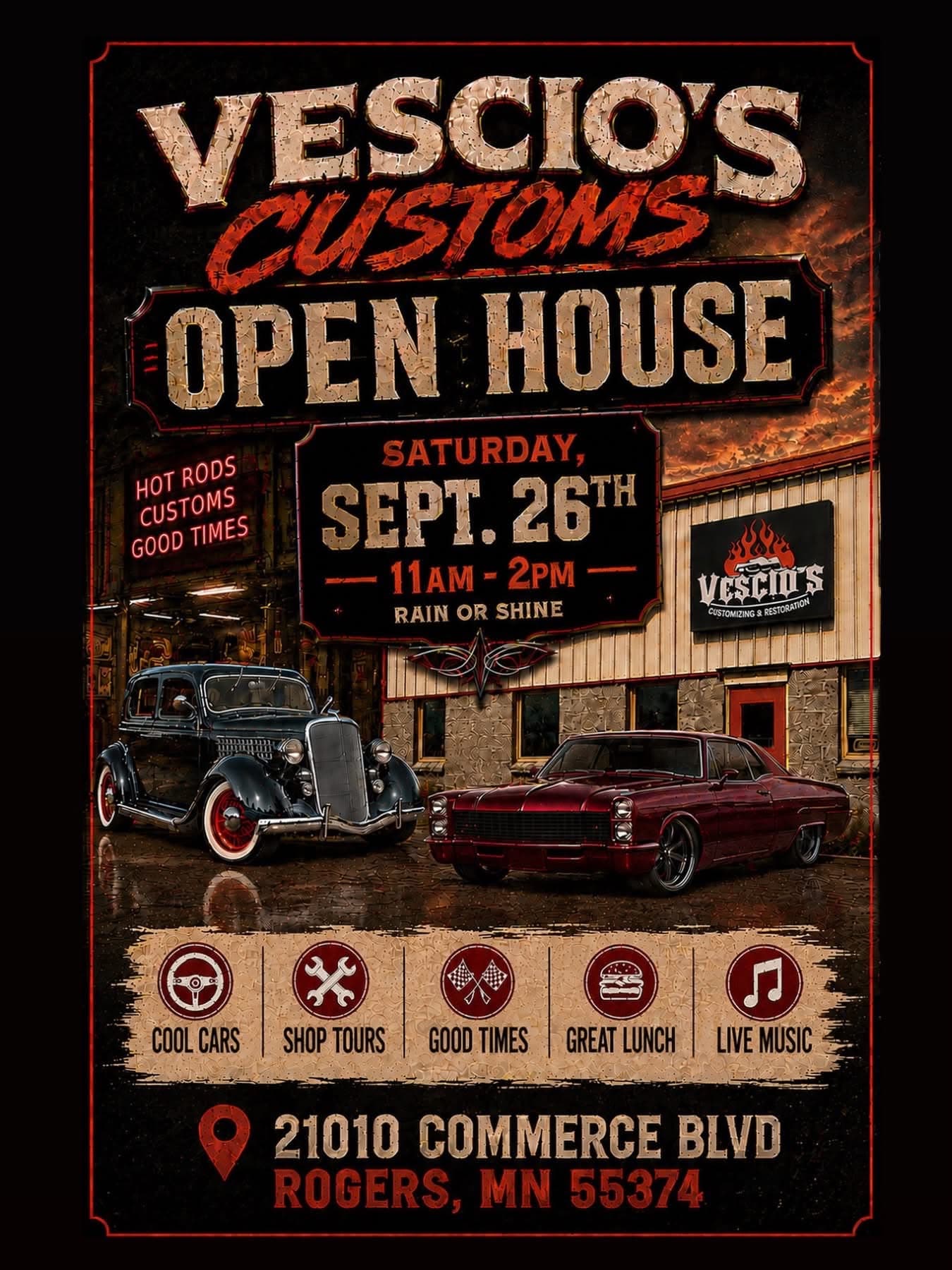 Vescio’s Customs Open House