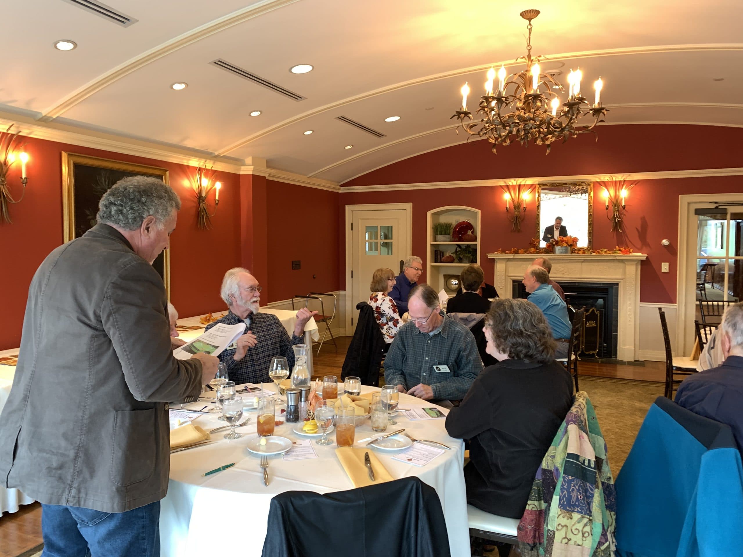 Leaf Peepin’ Lunch at the Elmira Country Club, Elmira NY