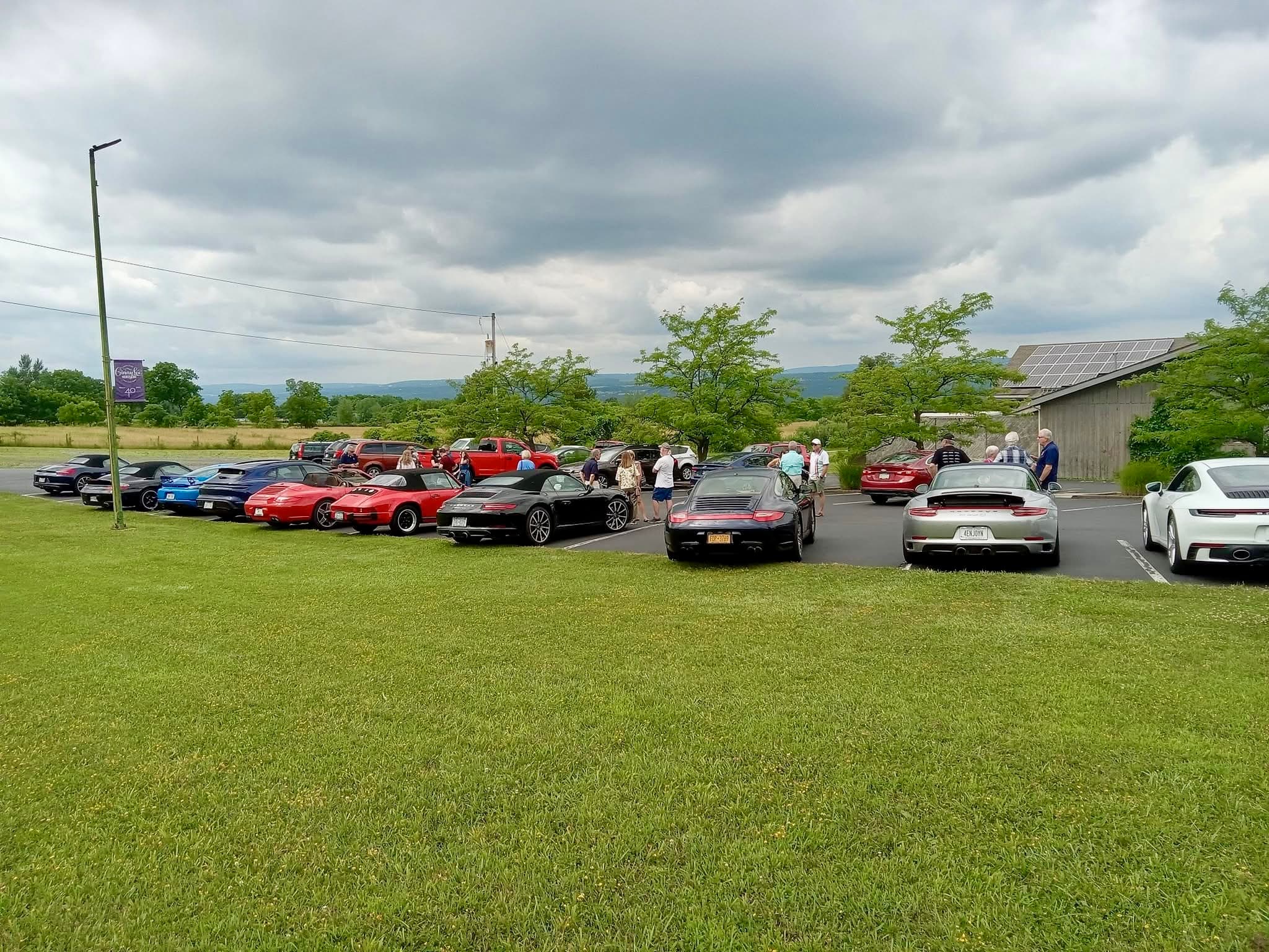 Finger Lakes Porsche Concours and Scenic Lunch