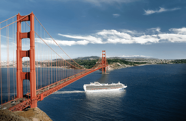 PCA Treffen at Sea