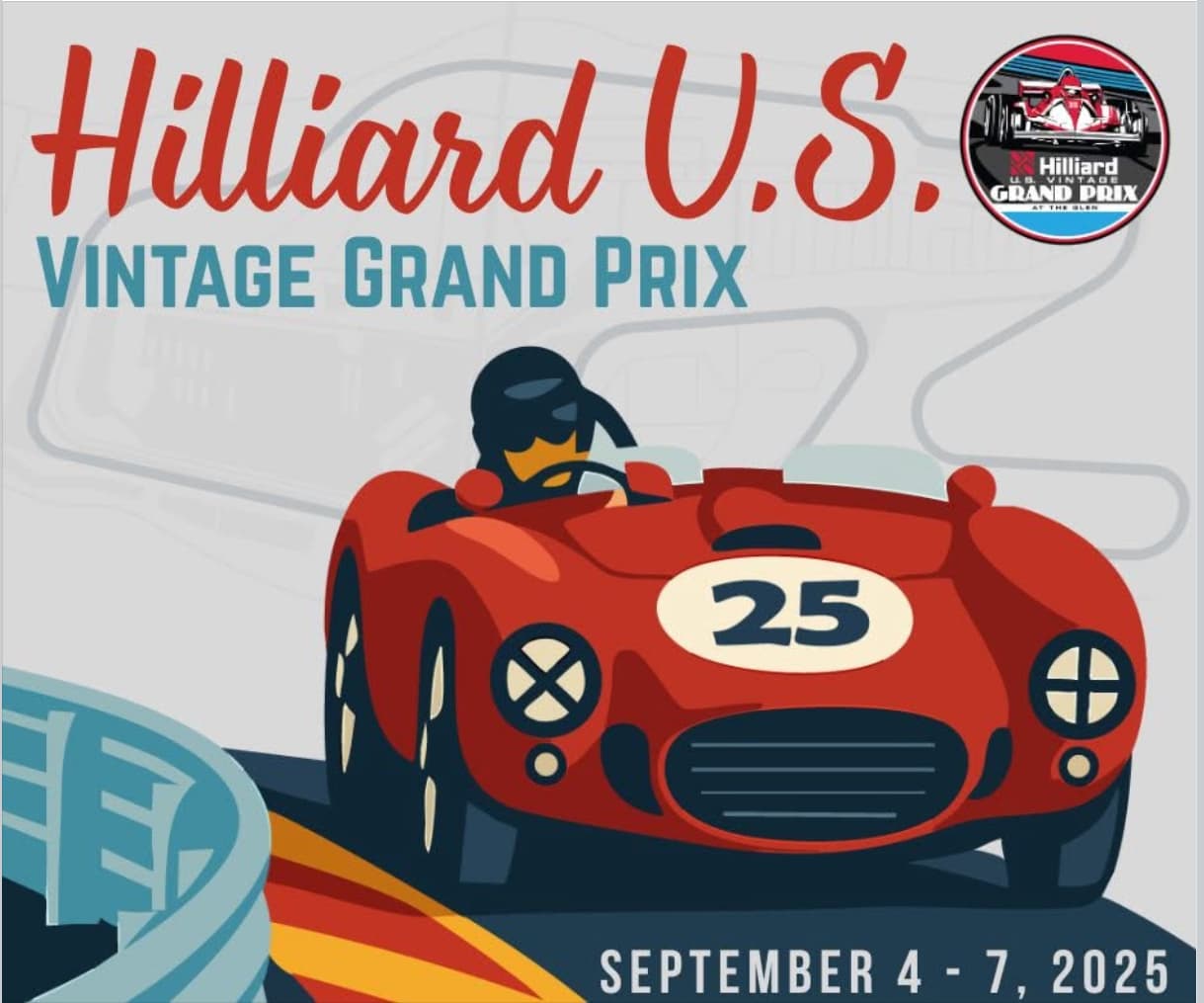 HILLIARD U.S. VINTAGE GRAND PRIX WEEKEND