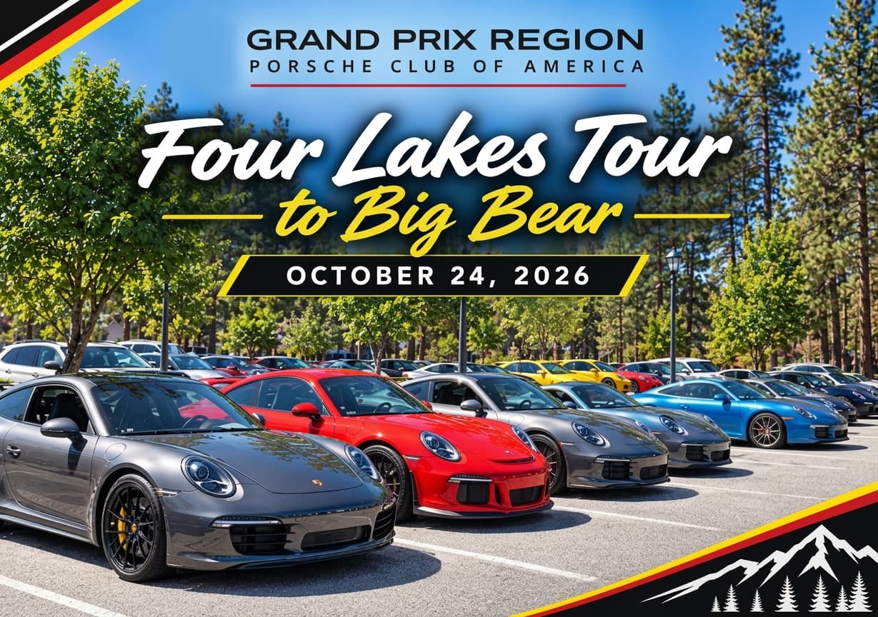 October Four Lakes Tour